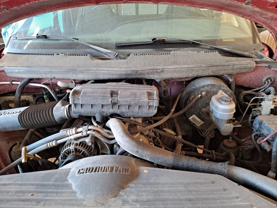 Dodge Ram 1500 1999 motor de 5,2 L fabricante de equipos originales 129 k millas (LKQ ~ 433978154) Foto 3 de 4