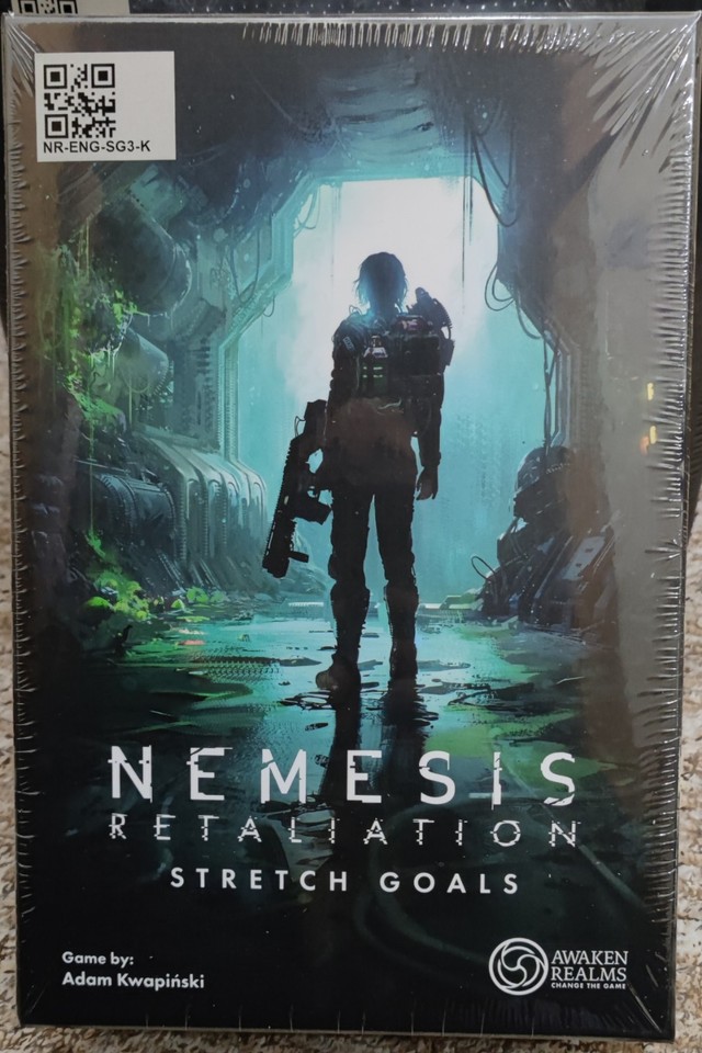 Nemesis Retaliation Board Game & Kickstarter Exclusive Stretch Goal New ...