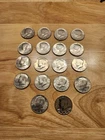 Kennedy Half Dollar Lot of 14*Various Dates*1983 Proof*Nice Set*