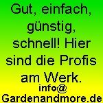 Gardenandmore Ihre Gärtnermeister