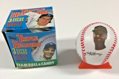 1991 Topps Triple Headers Cleveland Indians