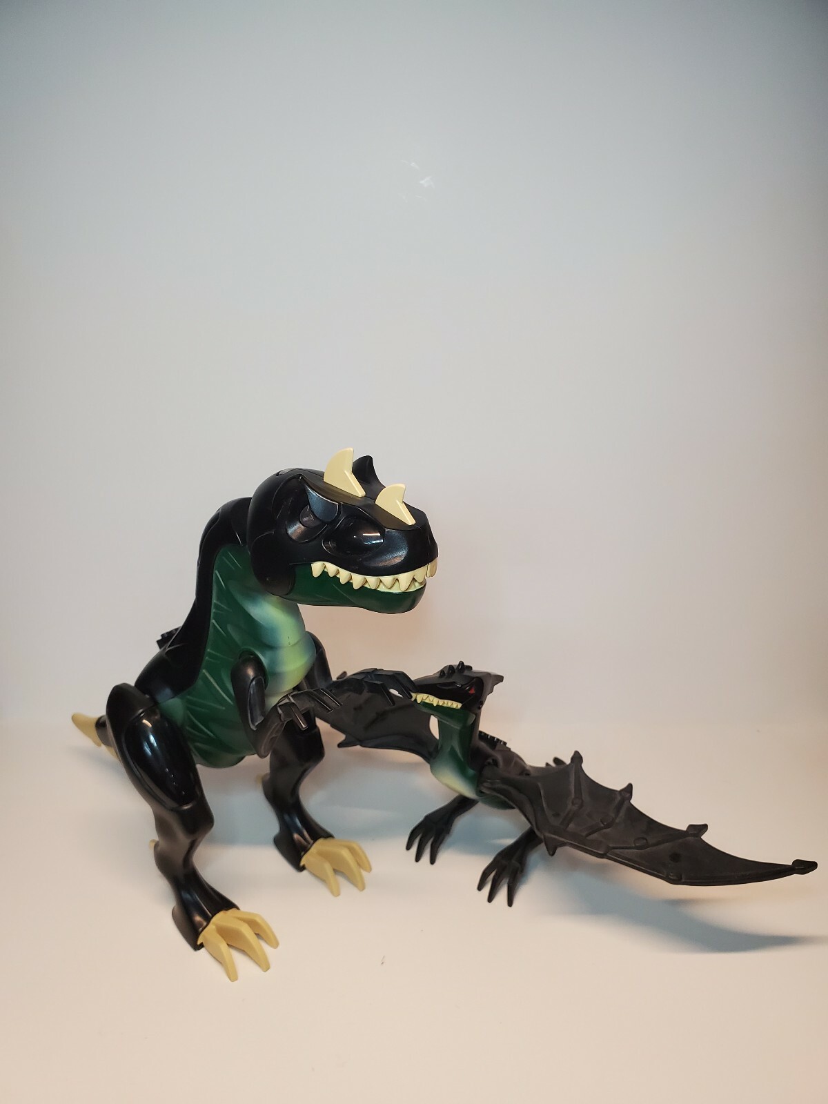 lego green t rex