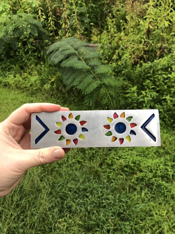 Vintage incense stick holder