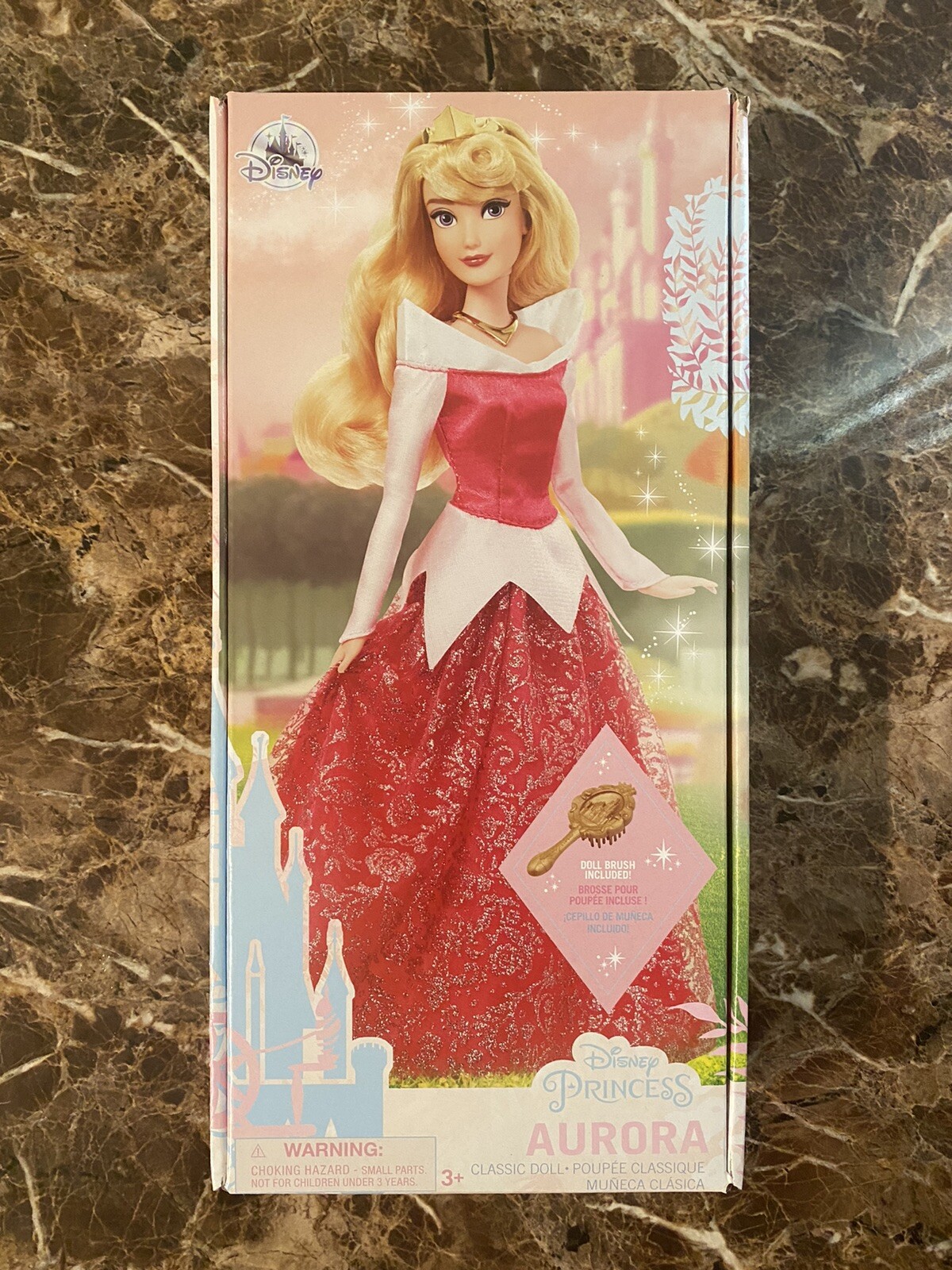 New Disney Princess Aurora Classic Doll Sleeping Beauty eBay