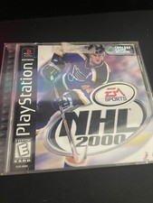NHL 2000 (Sony PlayStation 1) PS1 Complete CIB Tested