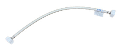 PVC Flexible Braided Riser 14233 1/2''FIP x 1/2''FIP x 24'' for Hot/Cold Water Hose