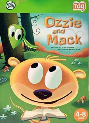 OZZIE AND MACK (LEAP FROG) (TAG READING SYSTEM 4-8 YEARS) - Paperback - GOOD