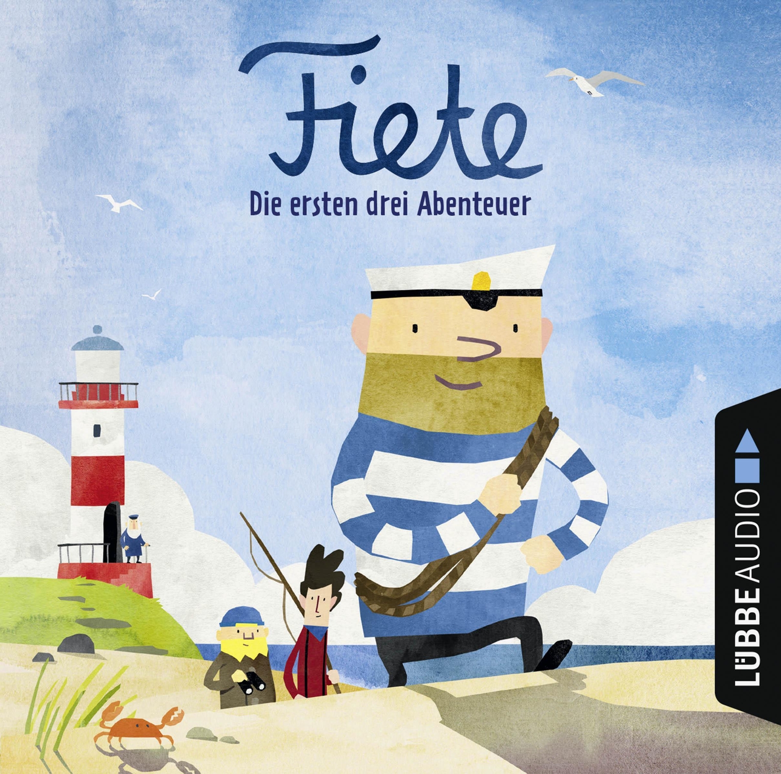 Thumbnail - Fiete-die Ersten Drei Abenteuer | Ahoiii Entertainment Ug | Audio-cd |