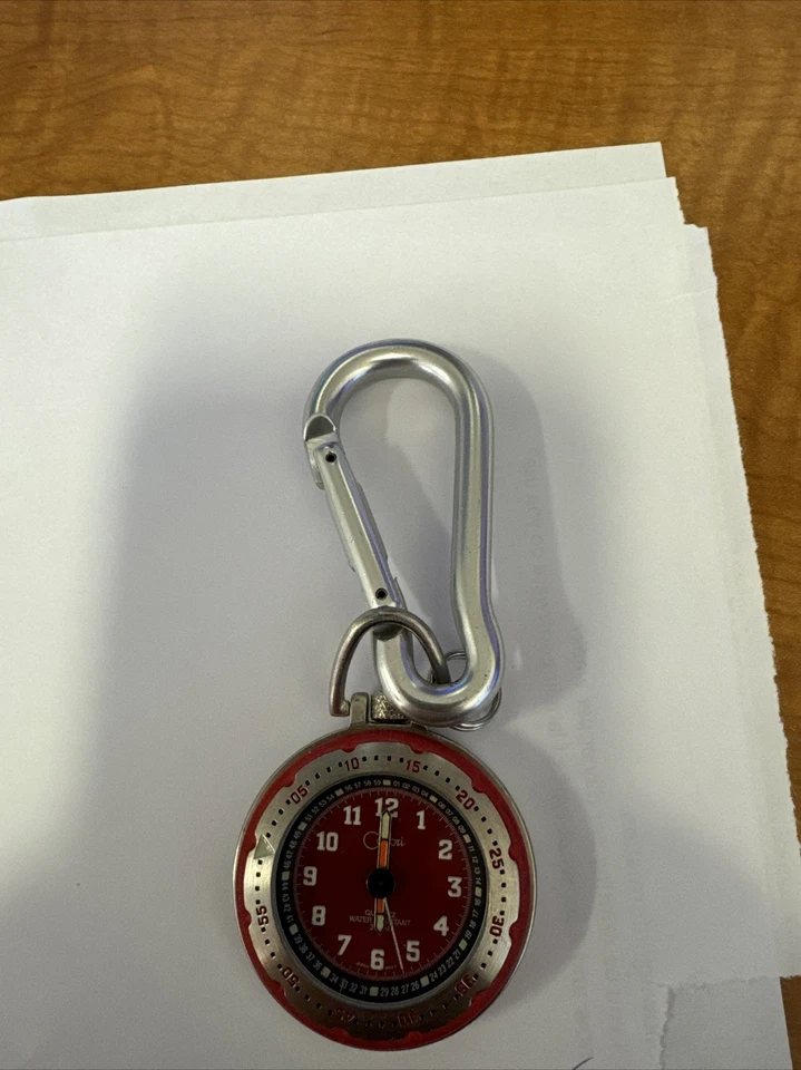 Reloj CX Gear Colibri Clip Vintage Necesita Batería Foto 2 de 3