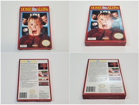 Home Alone Nintendo NES Box and Manual Only *