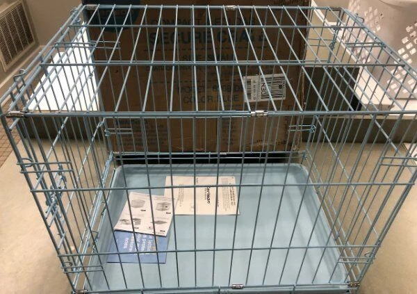 Carlson top dog crate