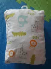 Cloud Island Fitted Crib Sheet Safari