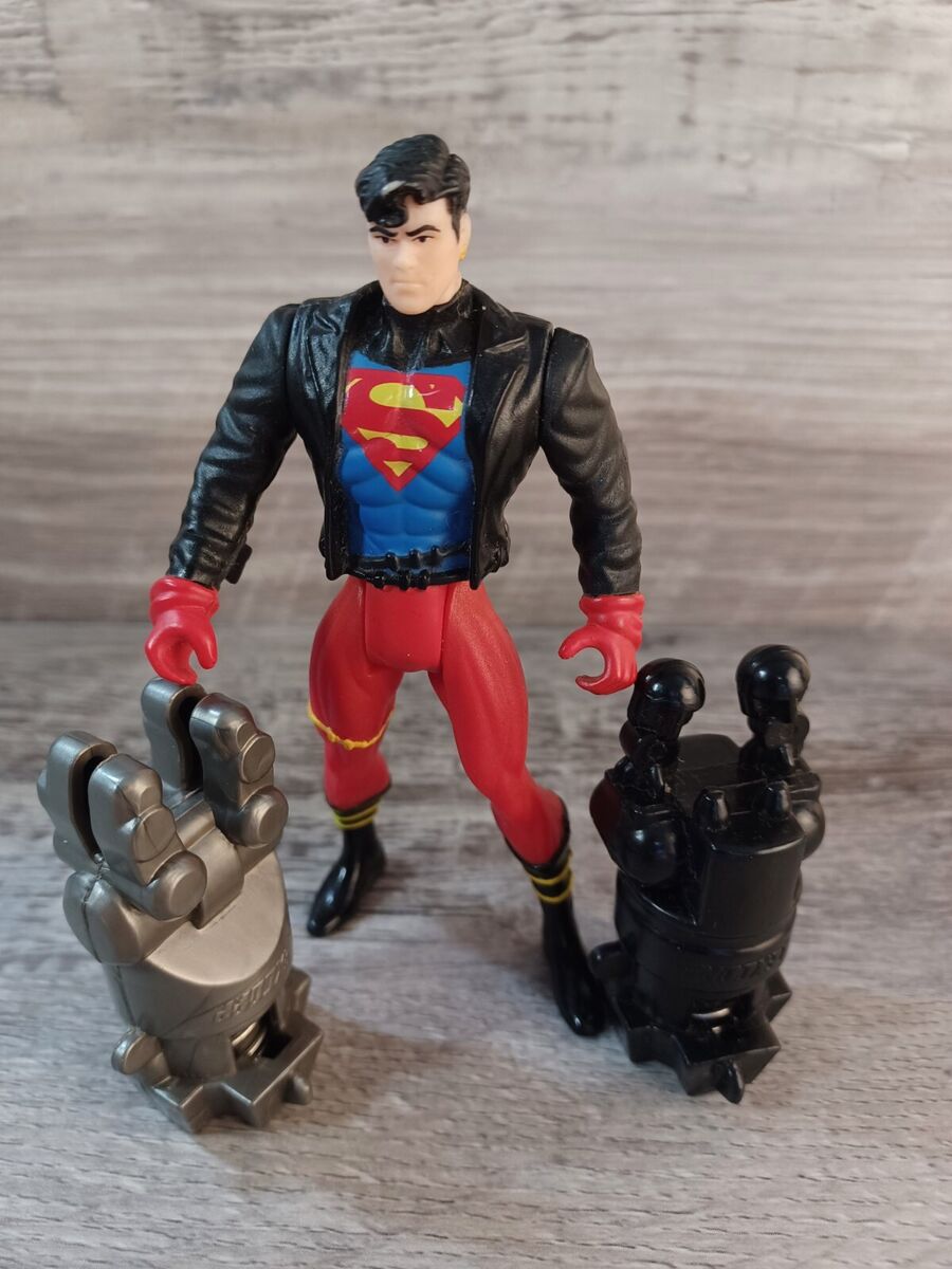 話題の人気 Steel of Man Superman Comics DC Kenner: - Figure Superboy スーパーマン
