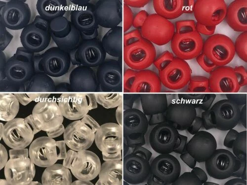 Kordelstopper zum Annähen