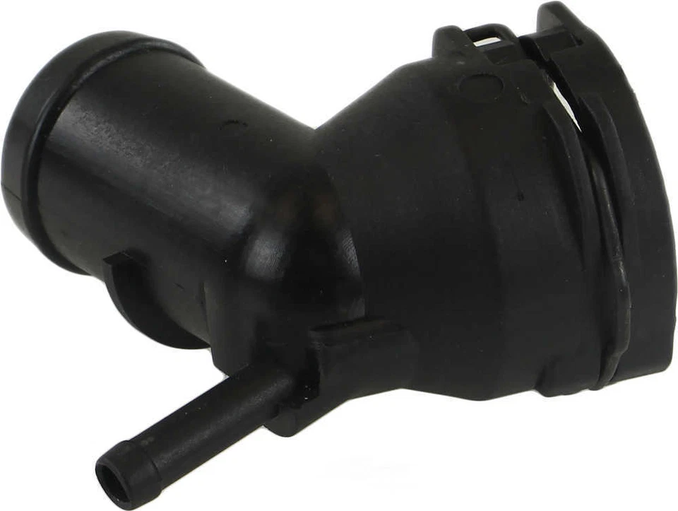 Conector de mangueira de líquido de arrefecimento do radiador compatível com 2008-2013 Audi A3 CRP/REIN - Imagem 4 de 4