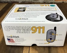 911 Emergency Alert System LOGICMARK GUARDIAN ALERT Model 30511 NEW in Open Box