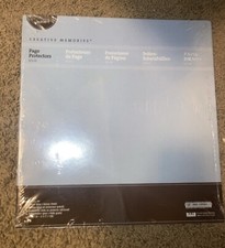 Creative Memories 12x12 Original Page Protectors 16 sheets/32 pg 2008