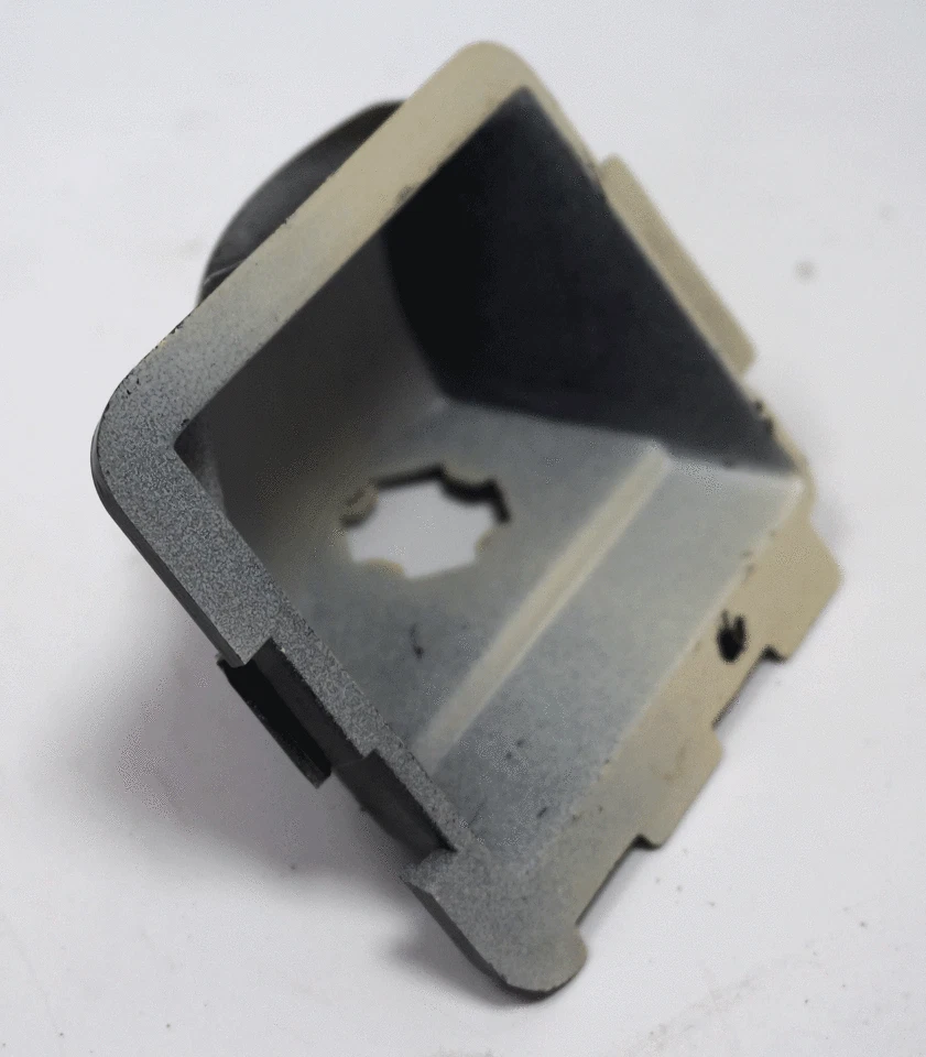 1984-96 Chevy Corvette C4 Left B-Pillar Halo Light Bezel Used 16501567 16500823 - Image 3 of 4