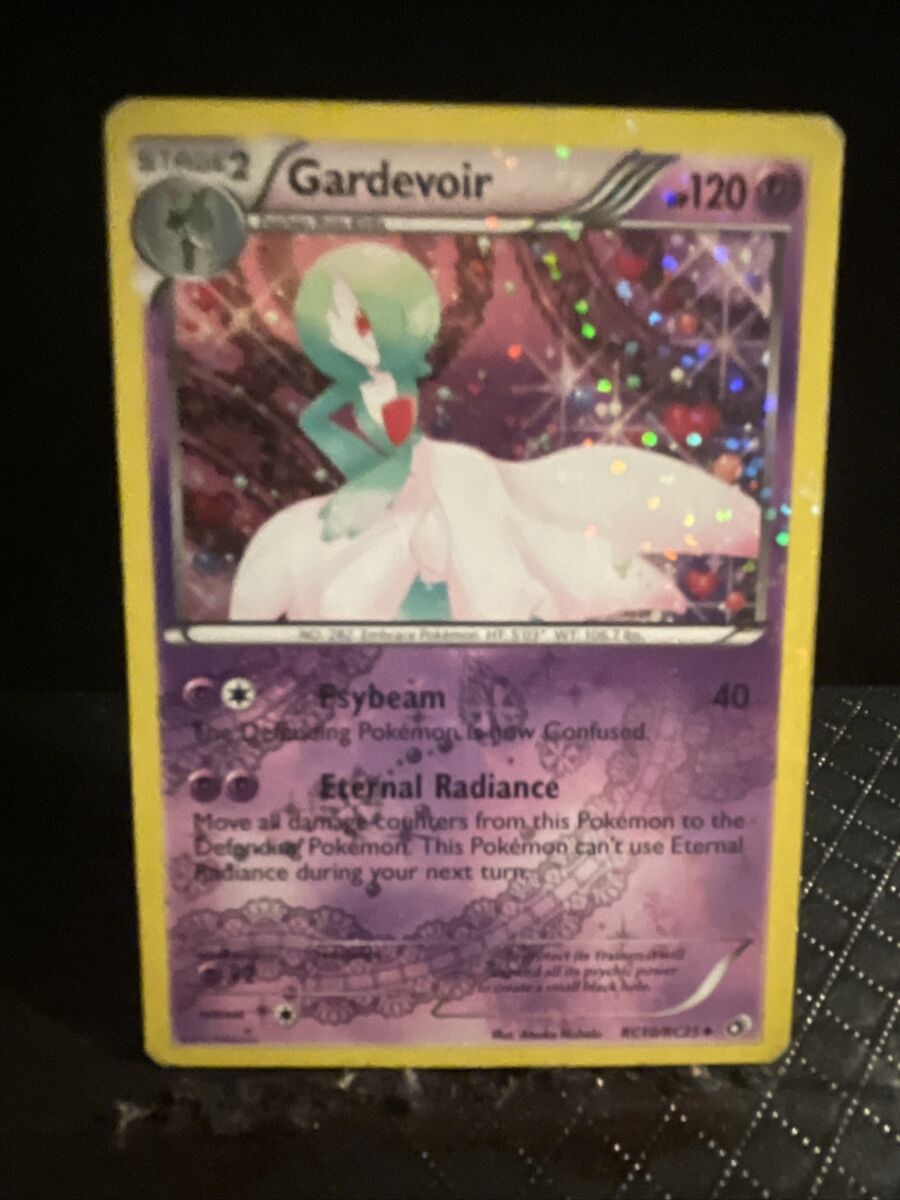 Card Gardevoir RC10/113 da coleção Legendary Treasures