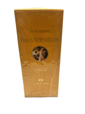 Vintage Eau de Cologne Bal A Versailles Spray  3 oz New Sealed Jean Desprez