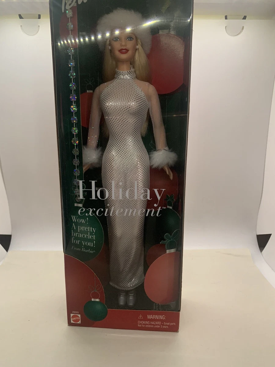 2001 holiday barbie products for sale | eBay