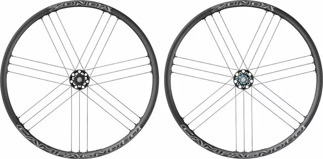 Campagnolo Zonda Disc Brake 700c Road Wheelset 10/11 Speed