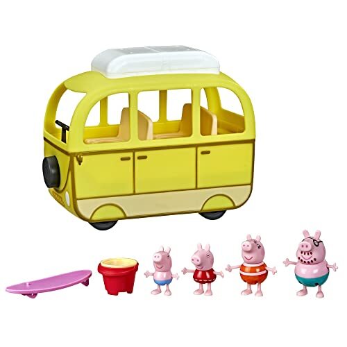 Peppa Pig PEPPAS Beach Campervan (g4r)