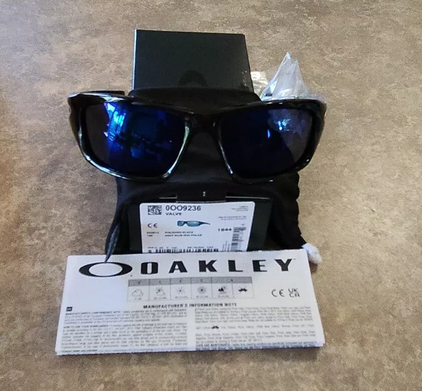 Oakley Frogskins sunglasses clear frame prizm violet lens authentic 90 –  sasy420