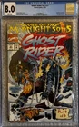 GHOST RIDER v2 #31 - 1992 - MARVEL COMICS - CGC GRADED 8.0