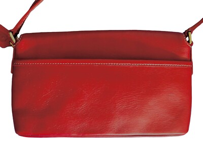 Vintage Coach Burgundy Red Bag 9599, Legacy West Demi-Flap A+ | eBay