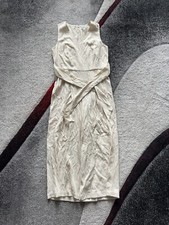 Calvin Klein Cream Sleeveless Jumpsuit 10