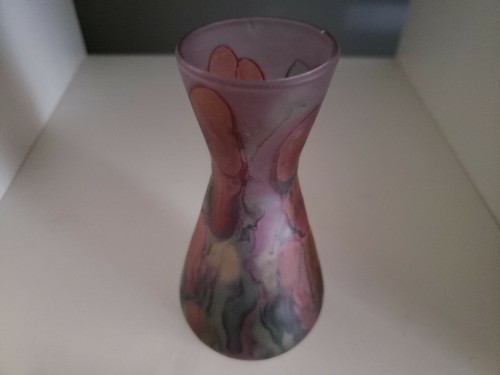 Rueven? Art Glass Bud Vase - Very delicate - 第 8/9 張圖片