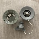 Valves de radeau en caoutchouc pour Kayak, matelas pneumatique à vis, bouchon