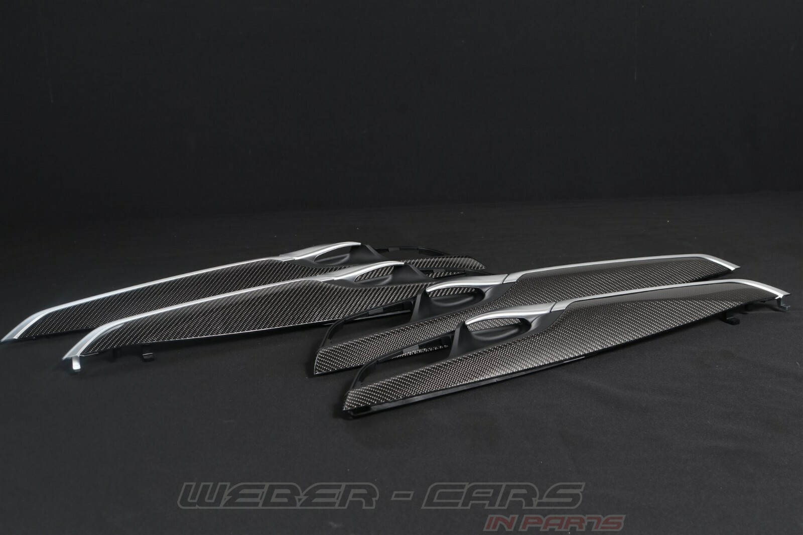 51952365824 CARBON Leisten trim set M PERFORMANCE NEU OEM BMW X5  