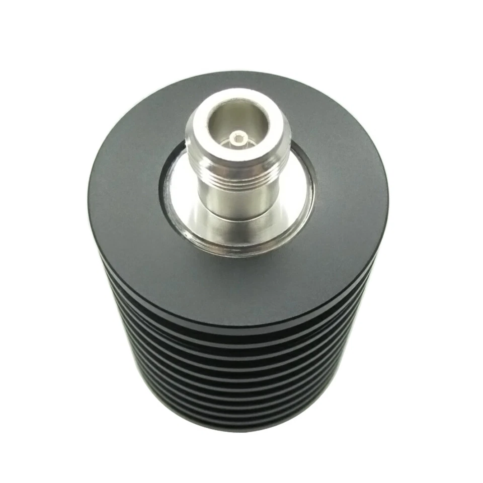 Round RF Coaxial Attenuator 5W-50W 1dB-50dB N Type Male to Female 3.0GHz 50 Ohm - Image 4 of 4