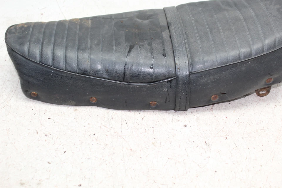 Honda Cl100 1972 asiento delantero trasero sillín Foto 4 de 4