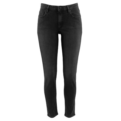 ARMEDANGELS Damen Skinny-Fit Jeans Tillaa Grey Wash Grau / W27 (26) L32 / Hose