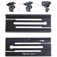 Adapter f Arca Fit Quick Release Plate to Manfrotto Gitzo Three-dimensional Head