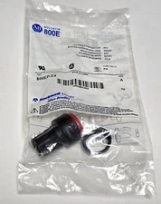 Allen Bradley 800EP-E4 Red Extended Push Button - New / Sealed