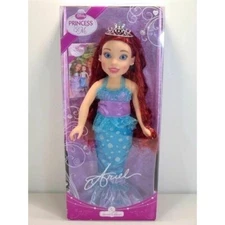 NEW DISNEY ARIEL PRINCESS & ME JEWEL COLLECTION 18" DOLL REALISTIC LARGE