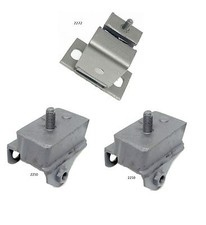 3 Pcs Motor Trans. Mount Set For Dodge Coronet 6.3l 383 Engine 1967-1971