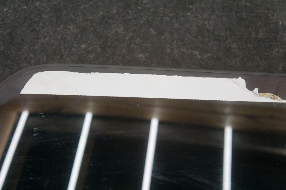 Vidro para teto solar superior fabricante de equipamento original 54107275627 Bmw M4 Competition F82 15-20 *Nota* - Imagem 4 de 4