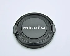 Genuine Minolta MD & MC 49mm Front Lens Cap Snap-On  (#3220)