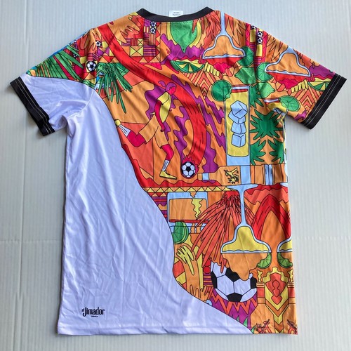 El Jimador Tequila Mens Athletic Soccer Shirt Jersey Mens Size M All Over Print - Picture 2 of 6