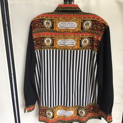 Vintage 80er Jahre Damen XL Shirt "The Pride Of Madame Gerolamo" stolze Feministin #Metoo - Bild 12 von 12