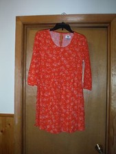 Long Sleeve light Dress Old Navy size ,XS,Multi Color 100% rayon- viscose