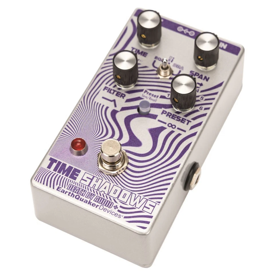 EarthQuaker Device Time Shadows II Subharmonic Multi-Delay Resonator Pedal TONE - Image 3 of 4