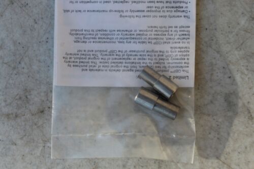 PAIR (2) Problem Solvers Sheldon Fender Nuts 10mm / 13mm BO1505 NOS 2000 - Picture 3 of 4