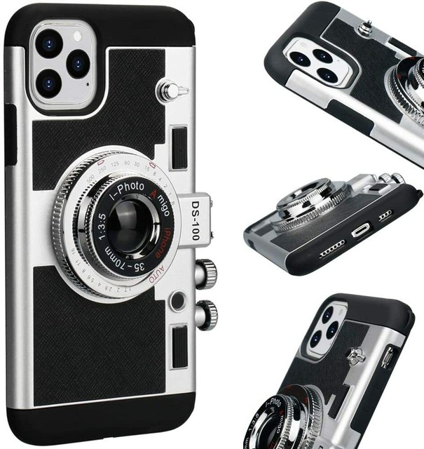 3D Camera case Emily in Paris for iPhone 11/PRO MAX/ X/ XS ...