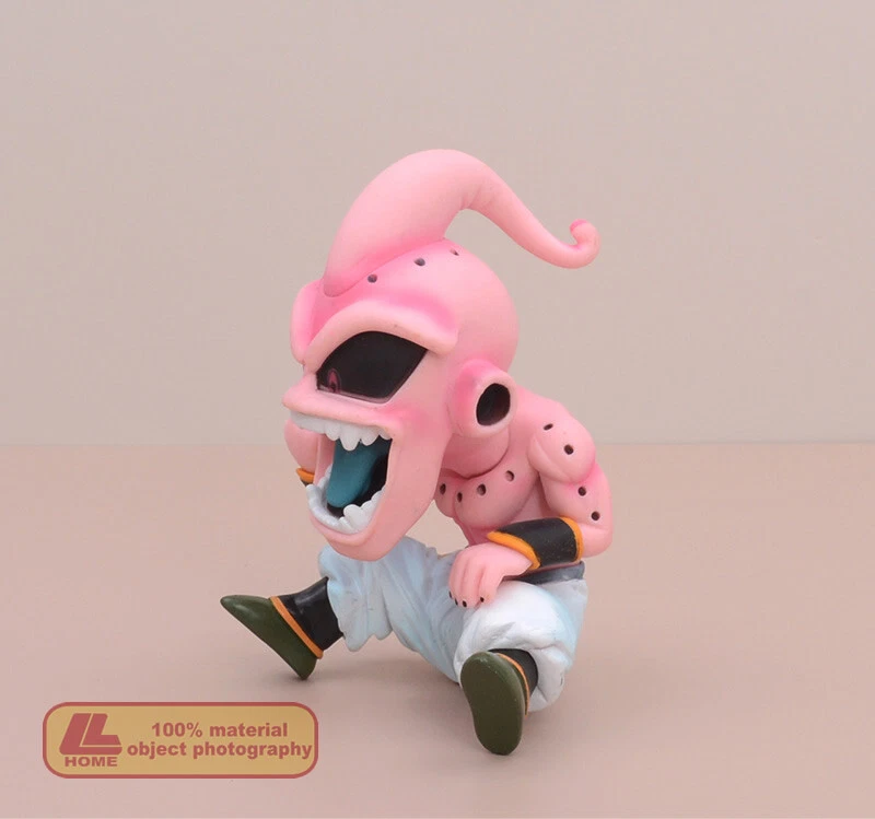 Kid buu figure middle cheap finger